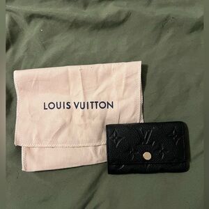 Louis Vuitton Wallet with Key Rings
